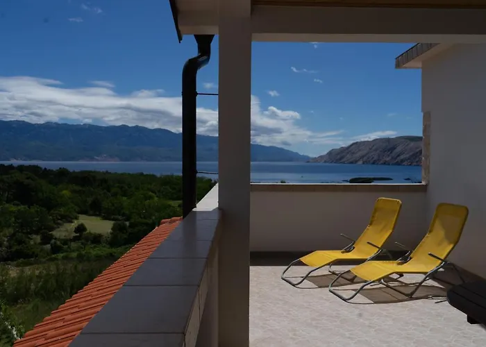 Apartements Magdalena Apartman Lopar
