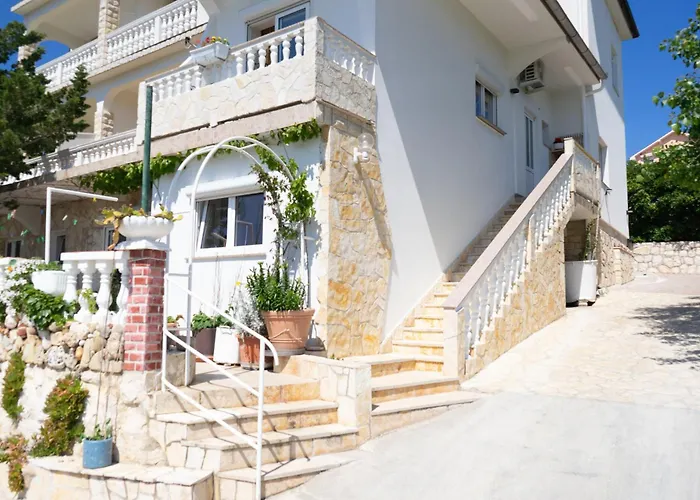 Apartements Magdalena Apartman Lopar